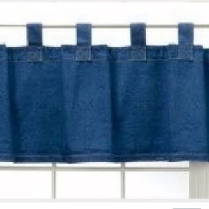 Woolrich Deep Blue Denim Valance